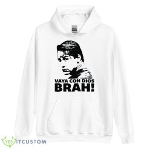 Keanu Reeves Point Break Vaya Con Dios Brah Shirt 7 Keanu Reeves Point Break Vaya Con Dios Brah Shirt - Unisex Heavy Blend Hooded Sweatshirt