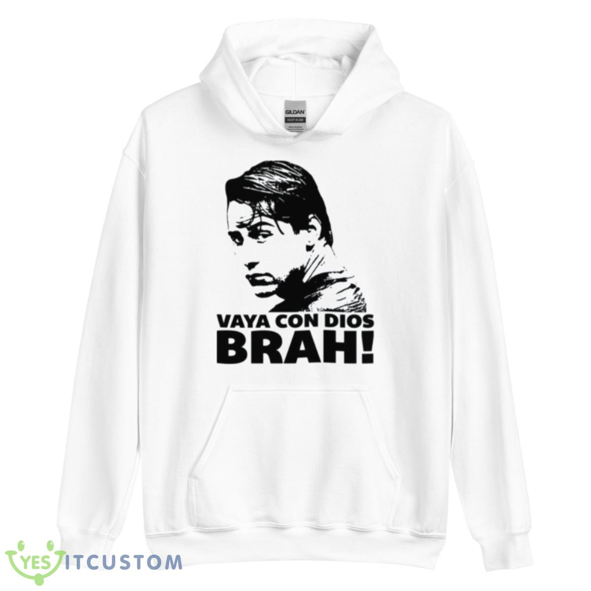 Keanu Reeves Point Break Vaya Con Dios Brah Shirt 3 Keanu Reeves Point Break Vaya Con Dios Brah Shirt - Unisex Heavy Blend Hooded Sweatshirt