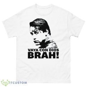 Keanu Reeves Point Break Vaya Con Dios Brah Shirt - 500 Men’s Classic Tee Gildan