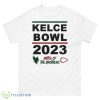 Kelce Bowl 2023 Battle Of The Brothers Shirt - 500 Men’s Classic Tee Gildan