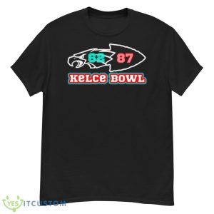 Kelce Bowl 62 Eagles Vs 87 Chiefs Shirt - G500 Men’s Classic T-Shirt