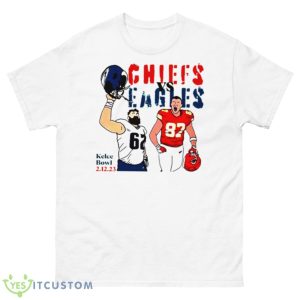 Kelce Bowl Superbowl 2023 Trendy Shirt - 500 Men’s Classic Tee Gildan