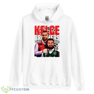 Kelce Brothers Kelce Super Bowl Lvii Shirt - Unisex Heavy Blend Hooded Sweatshirt