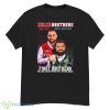 Kelce Brothers The First Brother Players To Face Each Other 2023 Signatures Shirt - G500 Men’s Classic T-Shirt