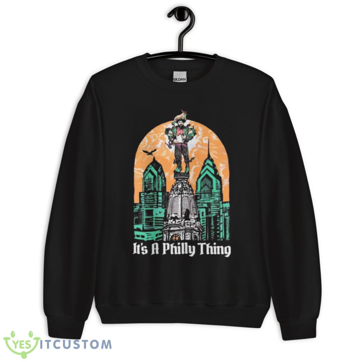 Kelce Hall It’s Philly Thing Vintage Shirt 3 Kelce Hall It’s Philly Thing Vintage Shirt - Unisex Crewneck Sweatshirt