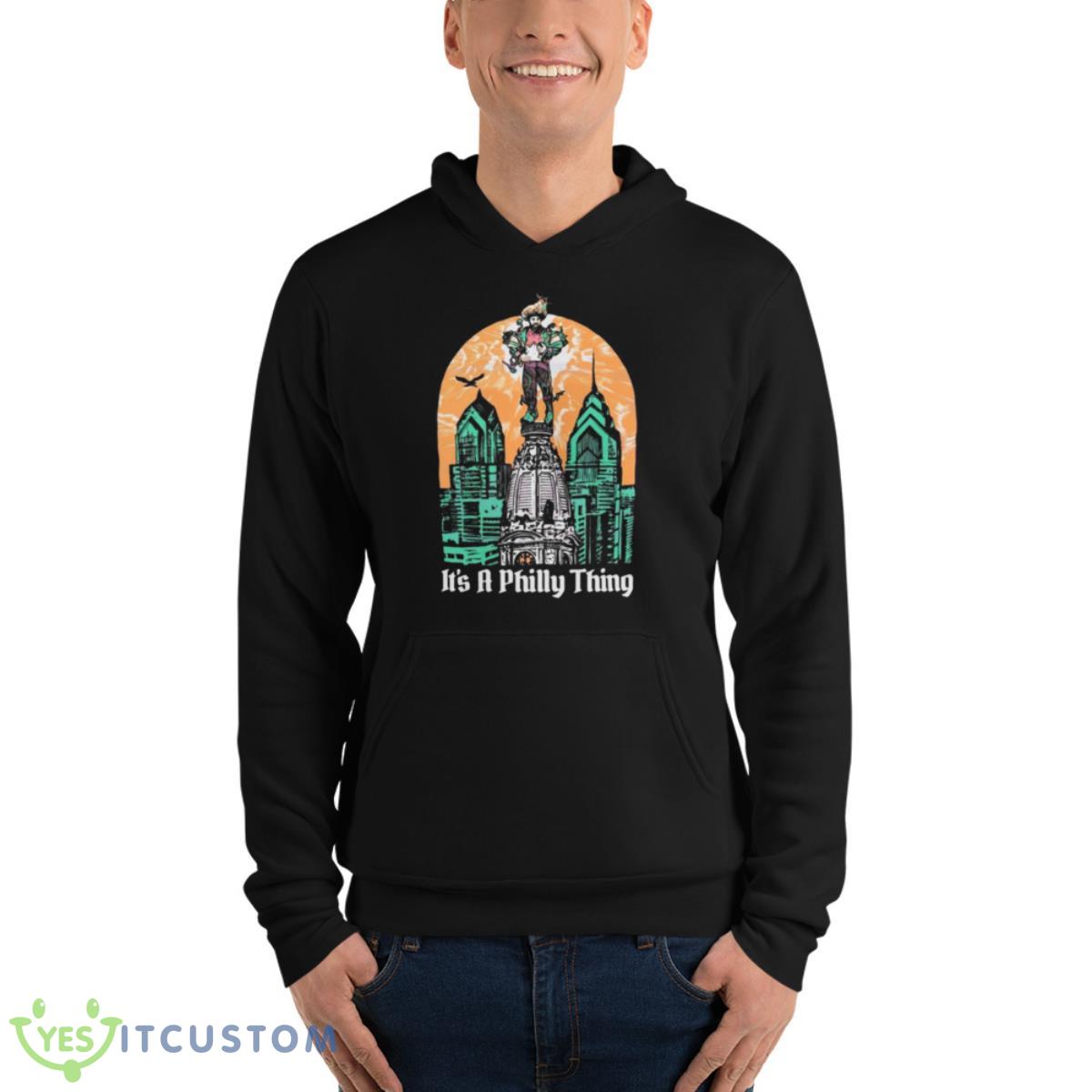 Kelce Hall It’s Philly Thing Vintage Shirt 13 Kelce Hall It’s Philly Thing Vintage Shirt - Unisex Fleece Pullover Hoodie