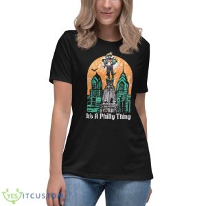 Kelce Hall It’s Philly Thing Vintage Shirt 11 Kelce Hall It’s Philly Thing Vintage Shirt - Women's Relaxed Short Sleeve Jersey Tee