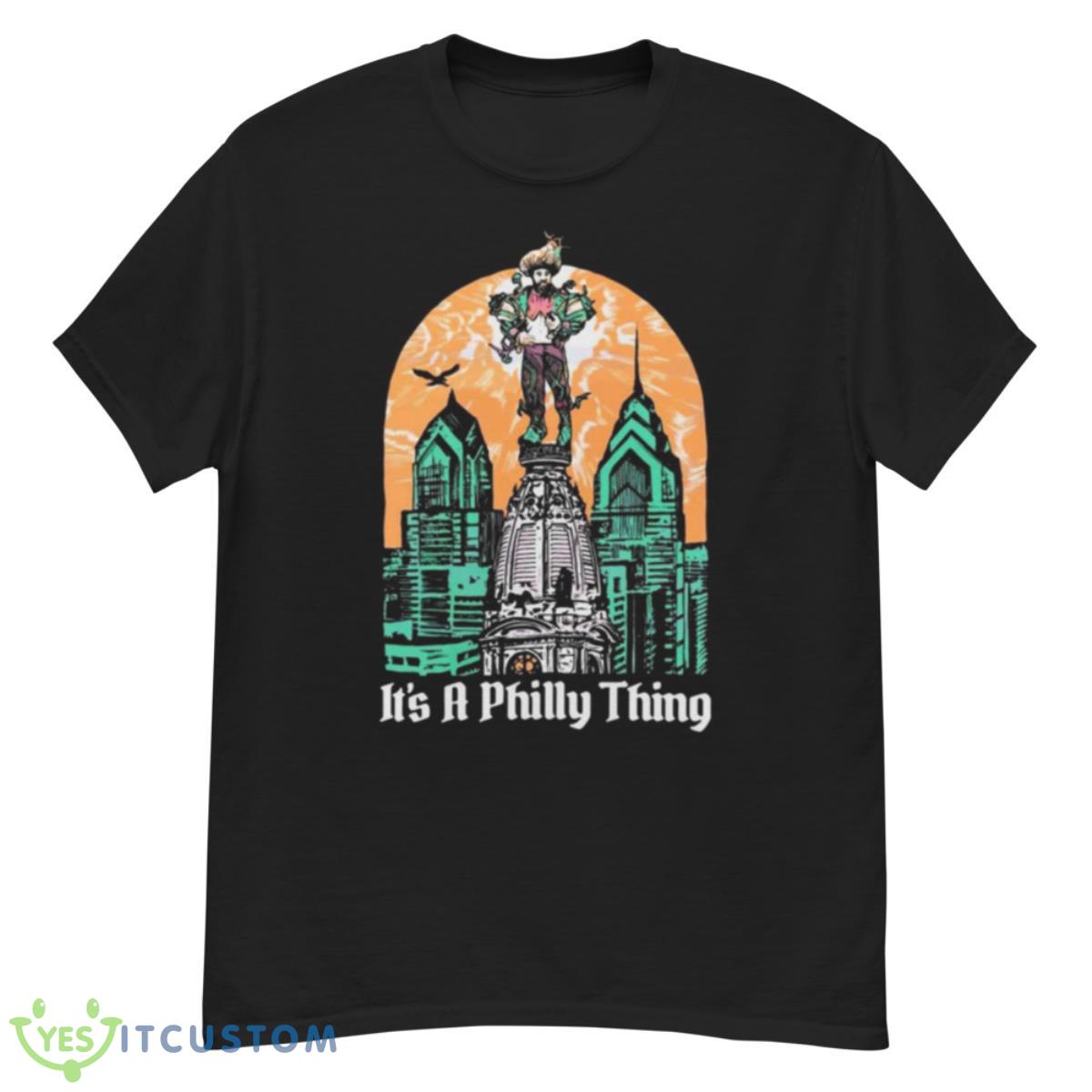 Kelce Hall It’s Philly Thing Vintage Shirt 12 Kelce Hall It’s Philly Thing Vintage Shirt - G500 Men’s Classic T-Shirt