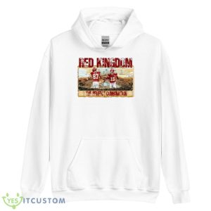 Kelce Mahomes Red Kingdom The Perfect Combination Shirt 7 Kelce Mahomes Red Kingdom The Perfect Combination Shirt - Unisex Heavy Blend Hooded Sweatshirt