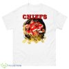 Kelce Travis 87 And Patrick Mahomes 15 Of Kansas City Chiefs Football 2023 Shirt - 500 Men’s Classic Tee Gildan
