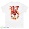 Kelce Travis 87 Of Kansas City Chiefs Football 2023 Shirt - 500 Men’s Classic Tee Gildan