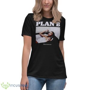 Kelela Album Plan B Shirt 11 Kelela Album Plan B Shirt - Women's Relaxed Short Sleeve Jersey Tee