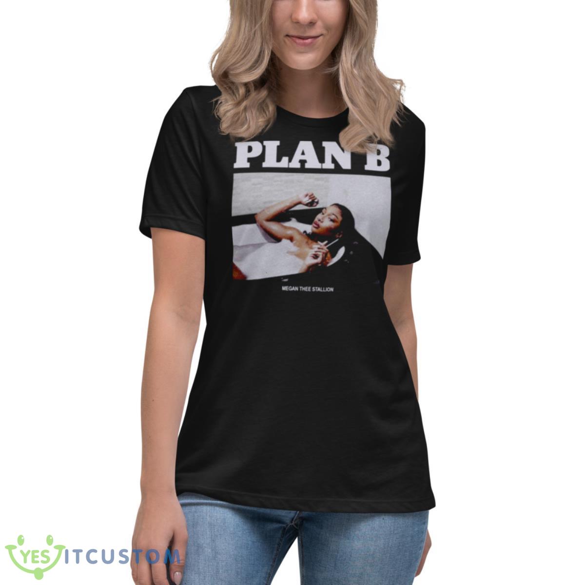 Kelela Album Plan B Shirt 6 Kelela Album Plan B Shirt - Women's Relaxed Short Sleeve Jersey Tee