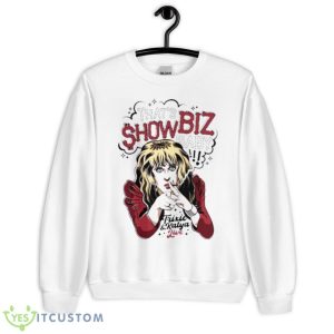 Kelly Mantle That’s Showbiz Baby Trixie And Katya Live 2023 Shirt - Unisex Heavy Blend Crewneck Sweatshirt