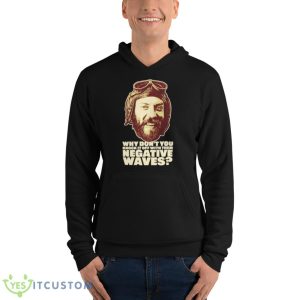 Kellys Heroes Negative Waves Oddball shirt 9 Kellys Heroes Negative Waves Oddball shirt - Unisex Fleece Pullover Hoodie
