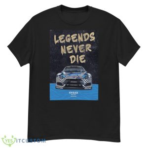 Ken Block’s Ford Focus Rs Rx Gymkhana Car Shirt - G500 Men’s Classic T-Shirt