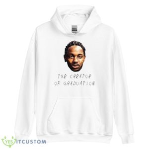 Kendrick Lamar The Creator Of Graduation Shirt - Unisex Heavy Blend Hooded Sweatshirt