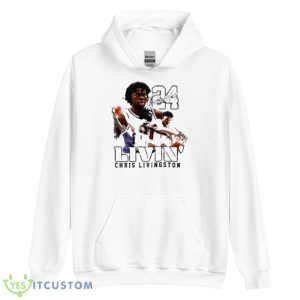 Kentucky Chris Livingston Livin’ Signature Shirt - Unisex Heavy Blend Hooded Sweatshirt
