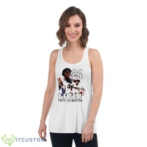 Kentucky Chris Livingston Livin’ Signature Shirt - Women's Flowy Racerback Tank