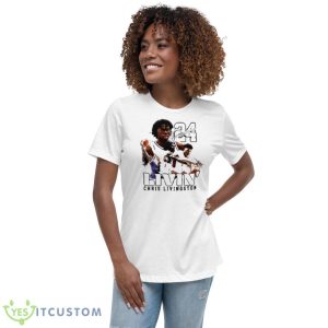 Kentucky Chris Livingston Livin’ Signature Shirt - Women's Relaxed Short Sleeve Jersey Tee
