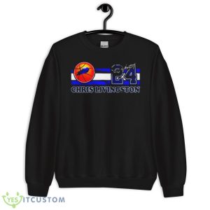 Kentucky Livingston Retro Blk Shirt - Unisex Crewneck Sweatshirt