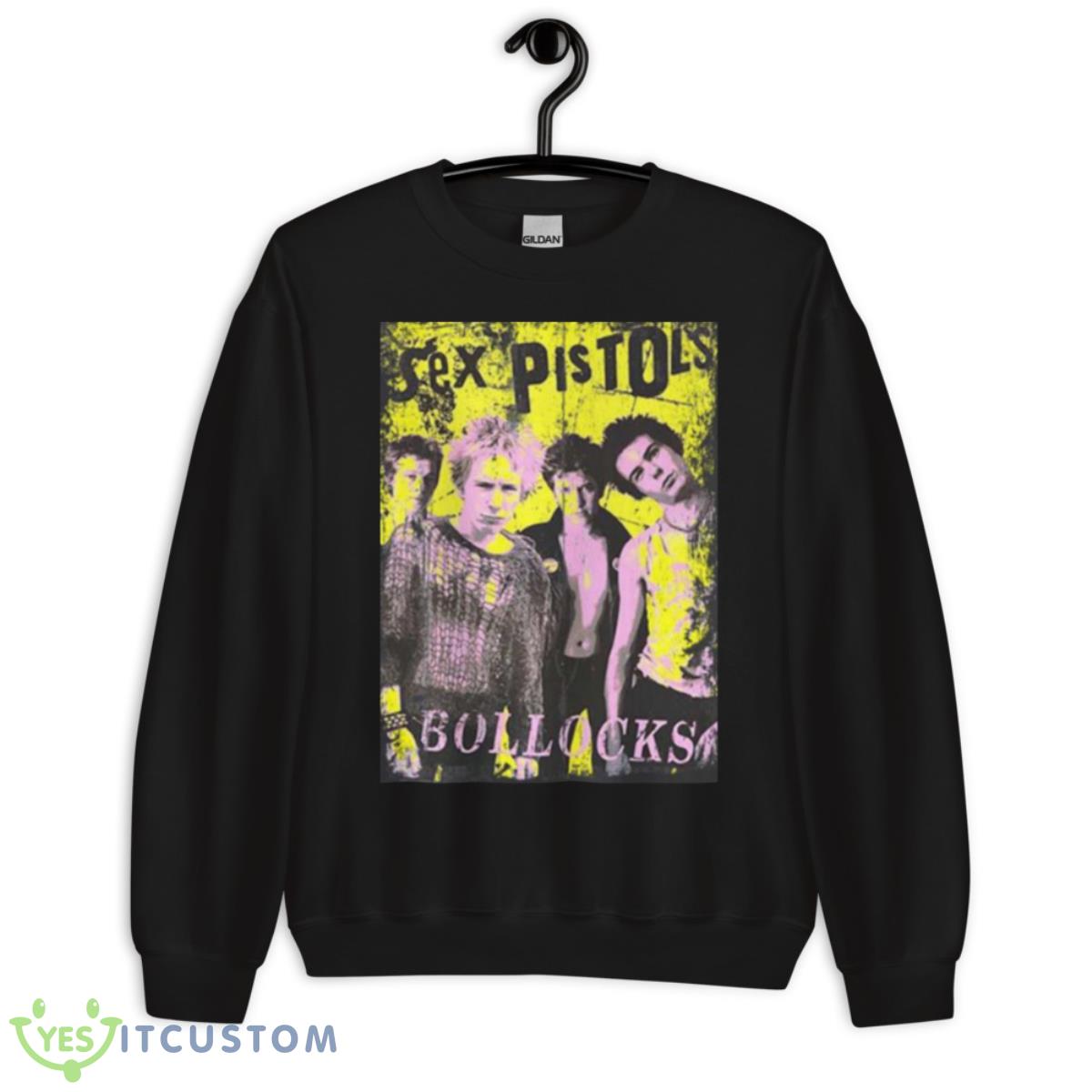 Keren Buset Band The Exploited Shirt 3 Keren Buset Band The Exploited Shirt - Unisex Crewneck Sweatshirt