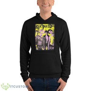 Keren Buset Band The Exploited Shirt 9 Keren Buset Band The Exploited Shirt - Unisex Fleece Pullover Hoodie