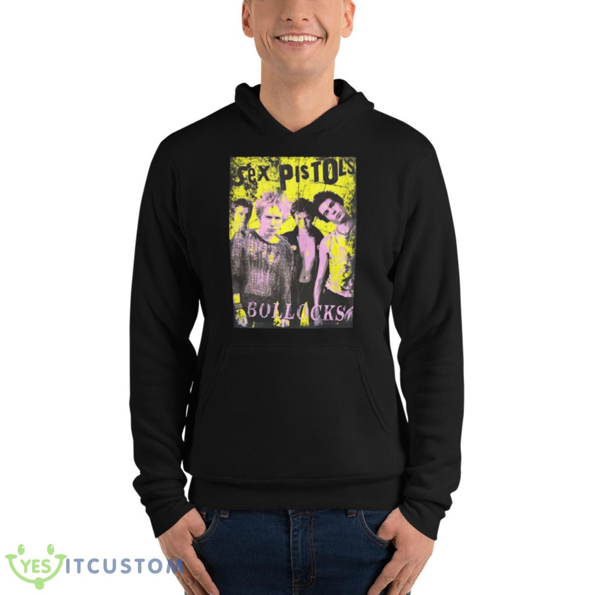 Keren Buset Band The Exploited Shirt 4 Keren Buset Band The Exploited Shirt - Unisex Fleece Pullover Hoodie