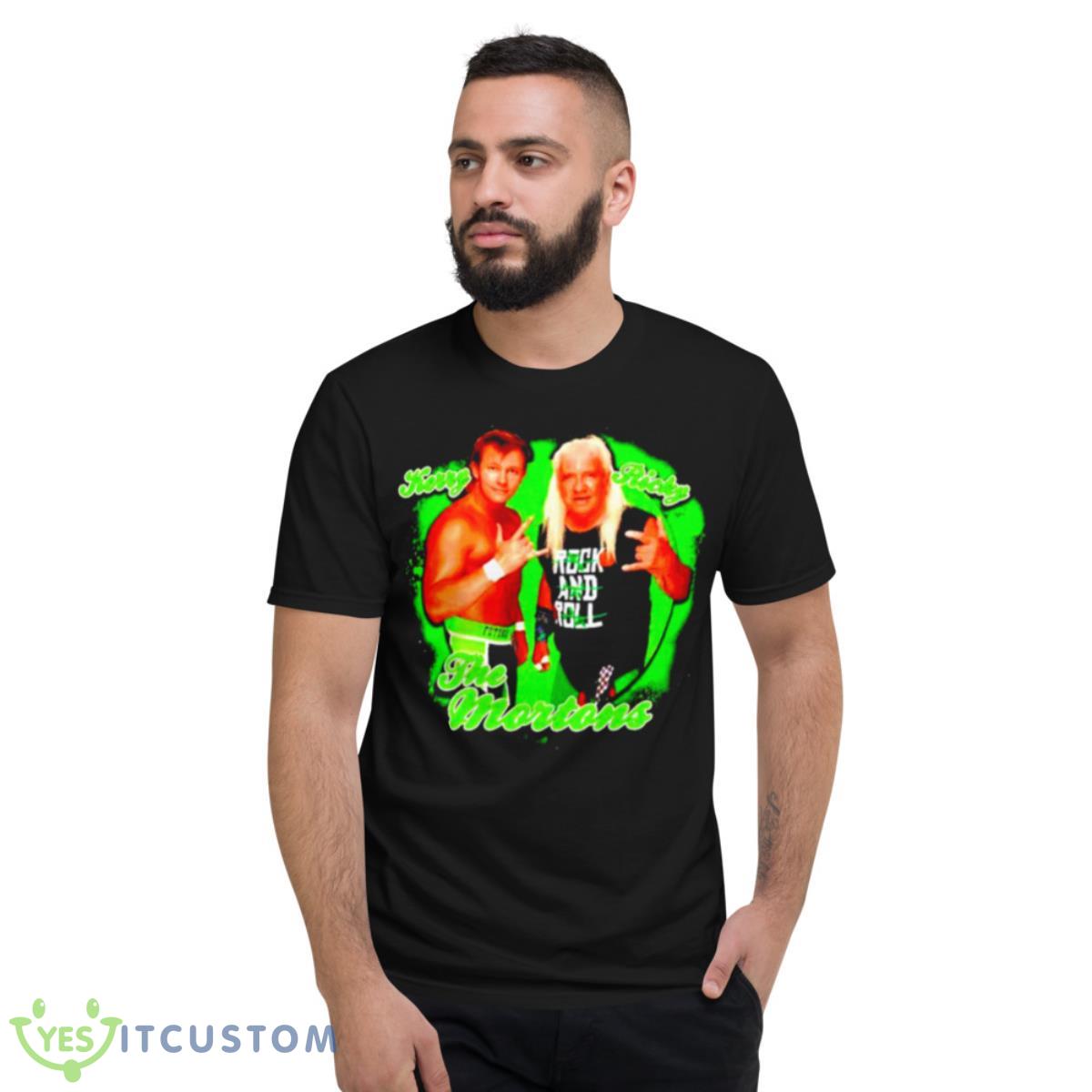 Kerry Ricky The Morton’s Lime Shirt 2 Kerry Ricky The Morton’s Lime Shirt - Short Sleeve T-Shirt