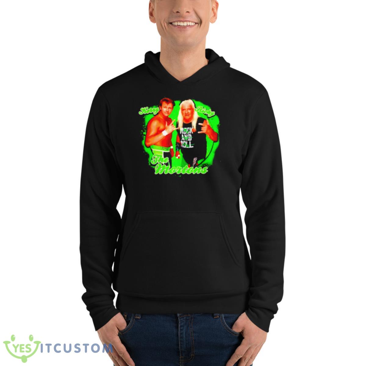 Kerry Ricky The Morton’s Lime Shirt 4 Kerry Ricky The Morton’s Lime Shirt - Unisex Fleece Pullover Hoodie