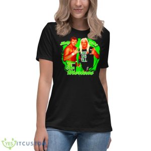 Kerry Ricky The Morton’s Lime Shirt 11 Kerry Ricky The Morton’s Lime Shirt - Women's Relaxed Short Sleeve Jersey Tee