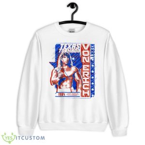 Kerry Von Erich Texas Tornado Shirt - Unisex Heavy Blend Crewneck Sweatshirt