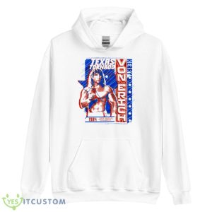 Kerry Von Erich Texas Tornado Shirt 7 Kerry Von Erich Texas Tornado Shirt - Unisex Heavy Blend Hooded Sweatshirt