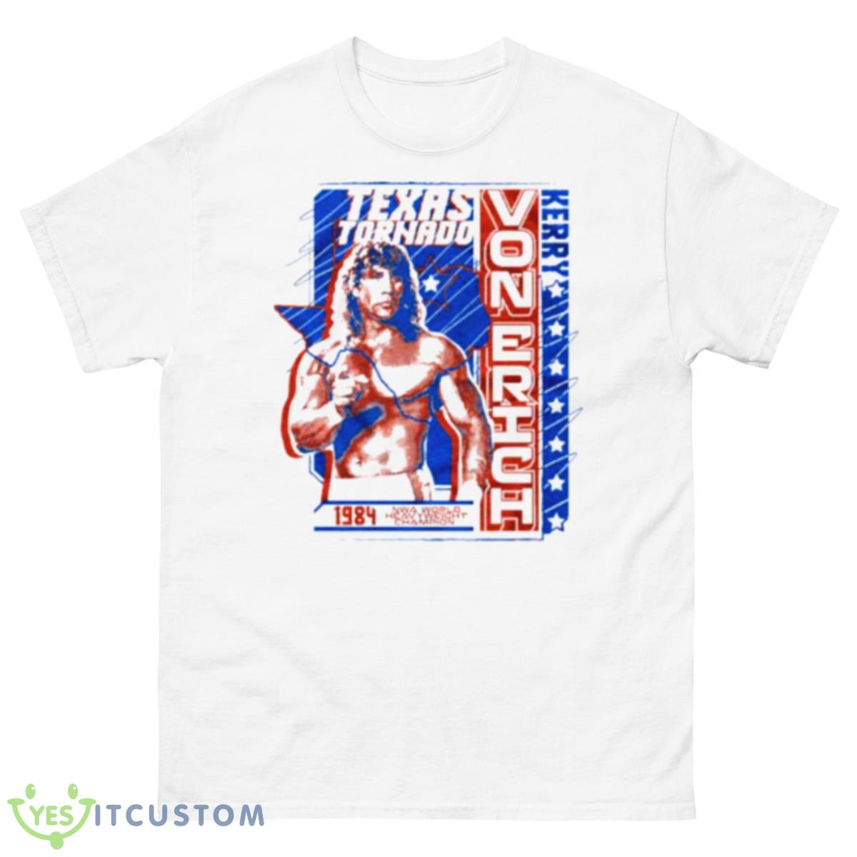 Kerry Von Erich Texas Tornado Shirt 10 Kerry Von Erich Texas Tornado Shirt - 500 Men’s Classic Tee Gildan