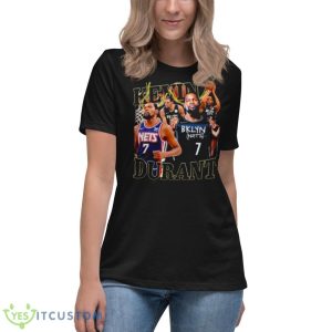 Kevin Durant 2023 Shirt - Women's Relaxed Short Sleeve Jersey Tee