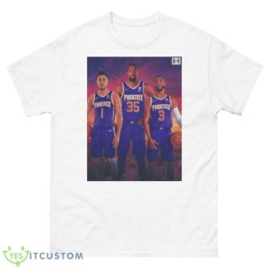 Kevin Durant Devin Booker And Chris Paul Shirt - 500 Men’s Classic Tee Gildan