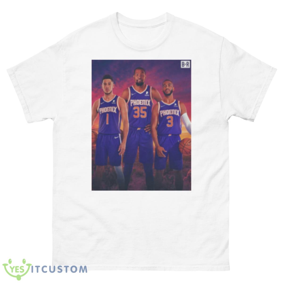 Kevin Durant Devin Booker And Chris Paul Shirt 10 Kevin Durant Devin Booker And Chris Paul Shirt - 500 Men’s Classic Tee Gildan