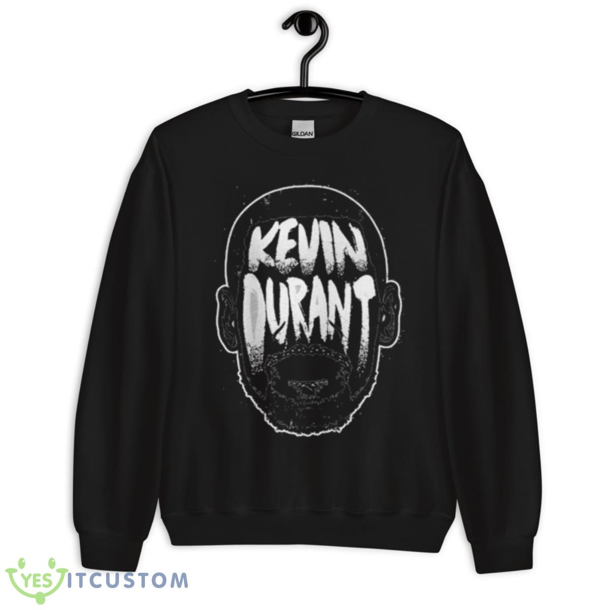 Kevin Durant Phoenix Player Silhouette 2023 Shirt 3 Kevin Durant Phoenix Player Silhouette 2023 Shirt - Unisex Crewneck Sweatshirt