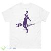 Kevin Durant Phoenix Silhouette Shirt - 500 Men’s Classic Tee Gildan