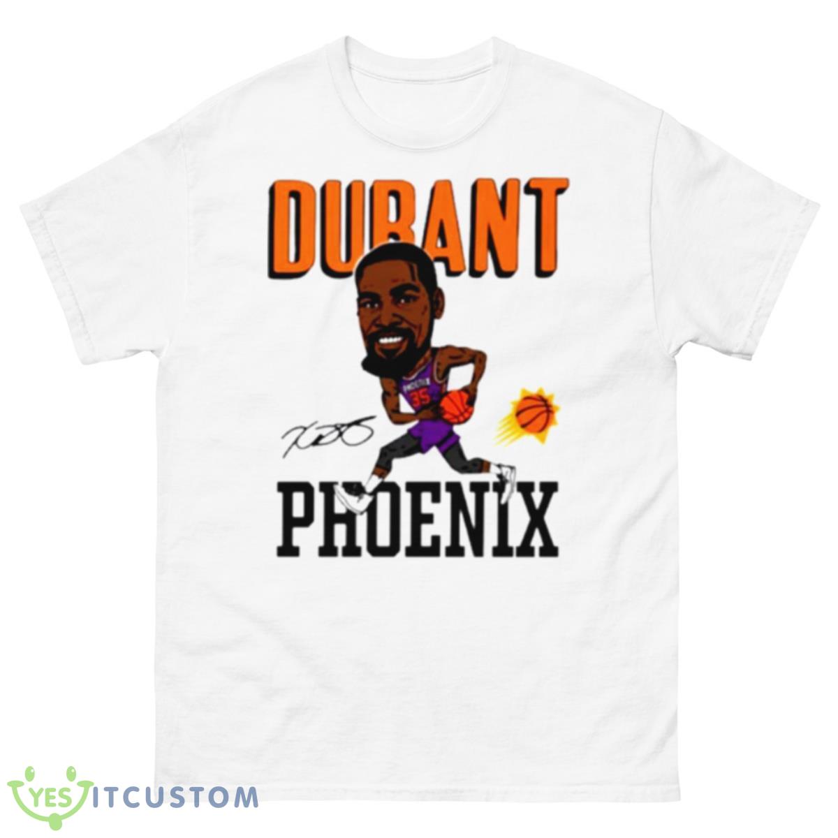 Kevin Durant Phoenix Suns Caricature Tri Blend Shirt 10 Kevin Durant Phoenix Suns Caricature Tri Blend Shirt - 500 Men’s Classic Tee Gildan