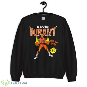 Kevin Durant Phoenix Suns He’s On Fire Shirt 8 Kevin Durant Phoenix Suns He’s On Fire Shirt - Unisex Crewneck Sweatshirt
