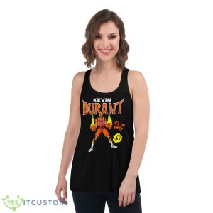 Kevin Durant Phoenix Suns He’s On Fire Shirt 10 Kevin Durant Phoenix Suns He’s On Fire Shirt - Women's Flowy Racerback Tank