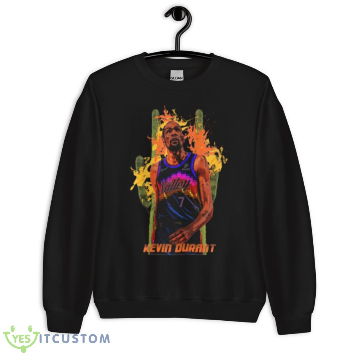 Kevin Durant Phoenix Suns Trendy Shirt 3 Kevin Durant Phoenix Suns Trendy Shirt - Unisex Crewneck Sweatshirt