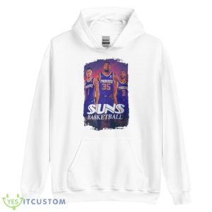 Kevin Durant Suns Shirt - Unisex Heavy Blend Hooded Sweatshirt