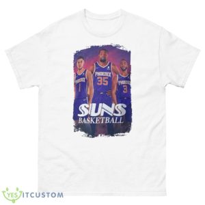 Kevin Durant Suns Shirt - 500 Men’s Classic Tee Gildan