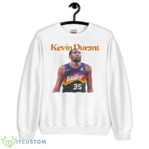 Kevin Durant Suns Trendy Kevin Durant Suns Shirt - Unisex Heavy Blend Crewneck Sweatshirt