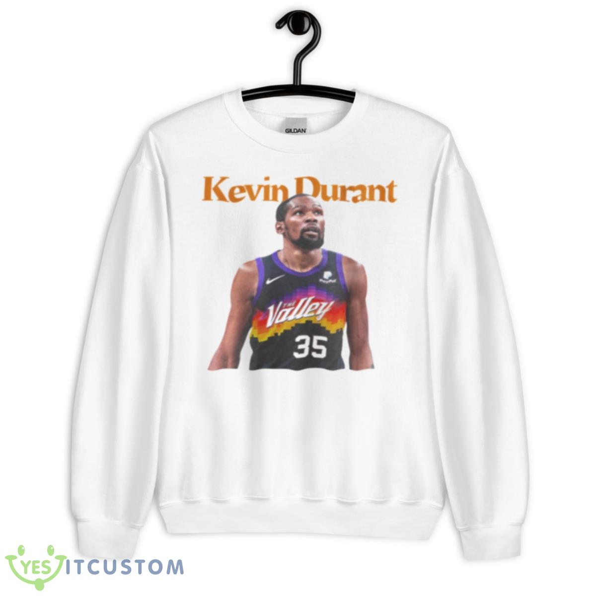 Kevin Durant Suns Trendy Kevin Durant Suns Shirt 2 Kevin Durant Suns Trendy Kevin Durant Suns Shirt - Unisex Heavy Blend Crewneck Sweatshirt