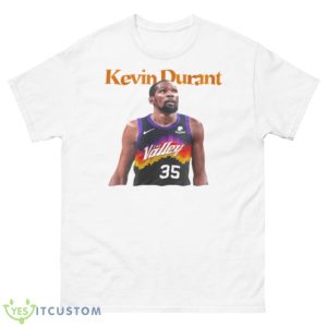 Kevin Durant Suns Trendy Kevin Durant Suns Shirt - 500 Men’s Classic Tee Gildan