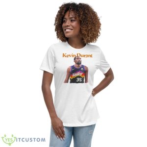 Kevin Durant Suns Trendy Kevin Durant Suns Shirt 9 Kevin Durant Suns Trendy Kevin Durant Suns Shirt - Women's Relaxed Short Sleeve Jersey Tee