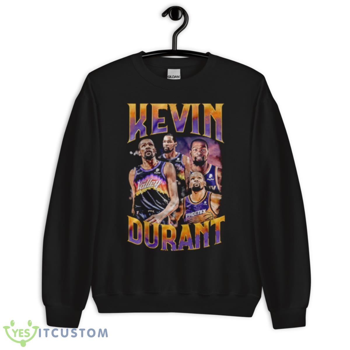 Kevin Durant SunsThe Valley Phoenix Shirt 3 Kevin Durant SunsThe Valley Phoenix Shirt - Unisex Crewneck Sweatshirt